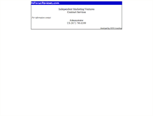 Tablet Screenshot of infocusreviews.com